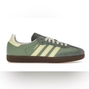 Adidas Samba OG Silver Green